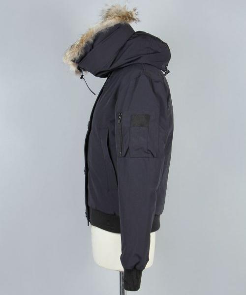 CANADA GOOSE カナダグース スーパーコピー ウィメンズ LABRADOR BOMBER ラブラドール Navy- 7967JL